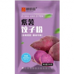 紫薯饺子粉500g