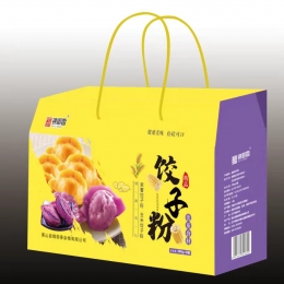杂粮饺子粉礼盒500G*4